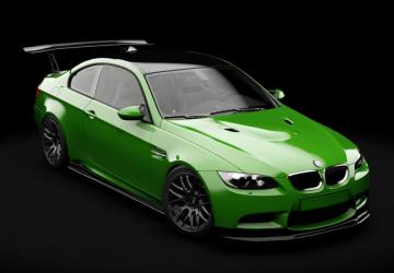 BMW M3 E92 Track Spec version 0.1 for Assetto Corsa
