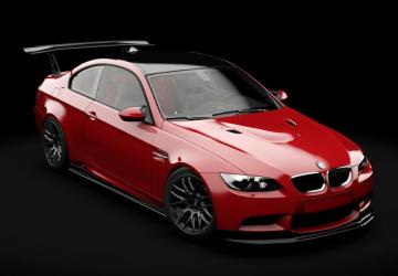 BMW M3 E92 Track Spec version 0.1 for Assetto Corsa