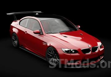 BMW M3 E92 Track Spec version 1.0 for Assetto Corsa