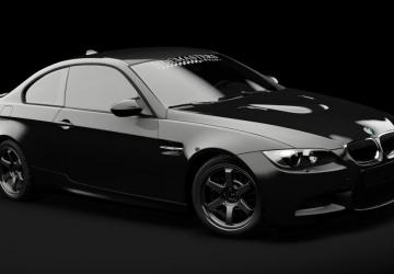BMW M3 E92 tracktool Spec version 1.0 for Assetto Corsa