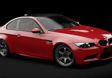 BMW M3 E92 tracktool Spec version 1.0 for Assetto Corsa