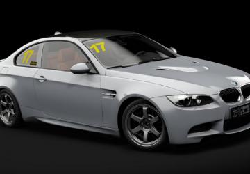 BMW M3 E92 tracktool Spec version 1.0 for Assetto Corsa