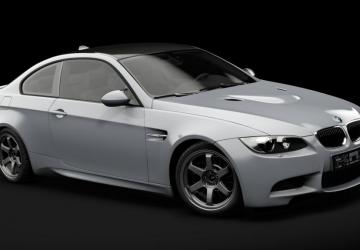 BMW M3 E92 tracktool Spec version 1.0 for Assetto Corsa