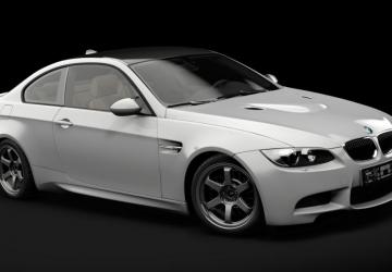 BMW M3 E92 tracktool Spec version 1.0 for Assetto Corsa