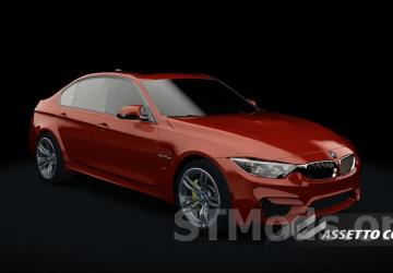 BMW M3 F80 version 1.1 for Assetto Corsa