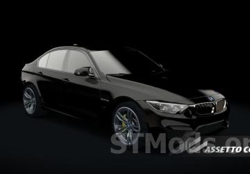 BMW M3 F80 version 1.1 for Assetto Corsa