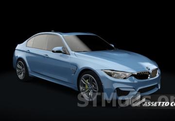 BMW M3 F80 version 1.1 for Assetto Corsa