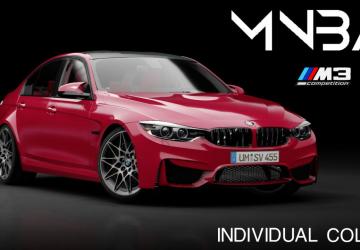 BMW M3 F80 version 1.1 for Assetto Corsa