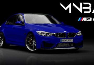 BMW M3 F80 version 1.1 for Assetto Corsa