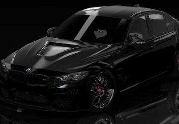 BMW M3 F80 Competition Single Turbo version 1 for Assetto Corsa