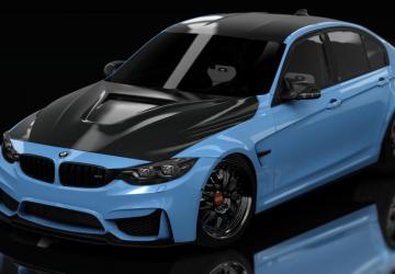 BMW M3 F80 Competition Single Turbo version 1 for Assetto Corsa
