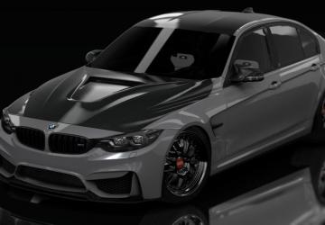 BMW M3 F80 Competition Single Turbo version 1 for Assetto Corsa