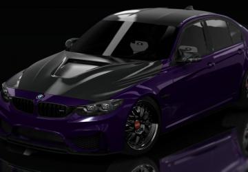 BMW M3 F80 Competition Single Turbo version 1 for Assetto Corsa