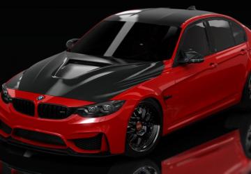 BMW M3 F80 Competition Single Turbo version 1 for Assetto Corsa