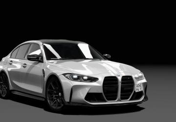 BMW M3 G80 Competition A2 Performance version 1 for Assetto Corsa