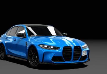 BMW M3 G80 Competition A2 Performance version 1 for Assetto Corsa