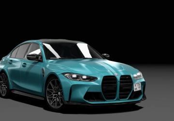 BMW M3 G80 Competition A2 Performance version 1 for Assetto Corsa