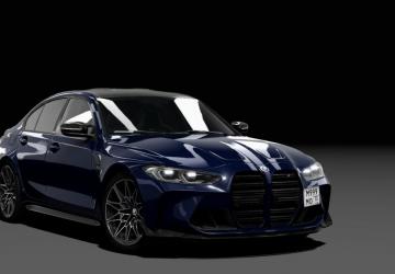 BMW M3 G80 Competition A2 Performance version 1 for Assetto Corsa