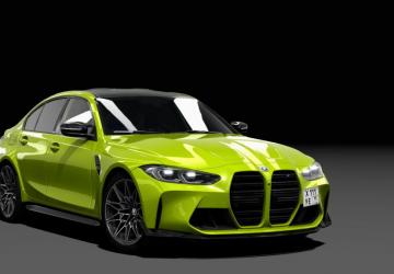 BMW M3 G80 Competition A2 Performance version 1 for Assetto Corsa