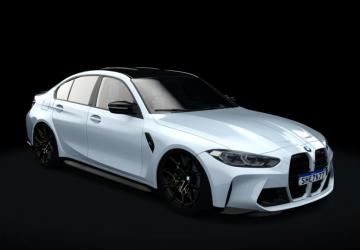 BMW M3 G80 Shelby Oliver version 1.8 for Assetto Corsa