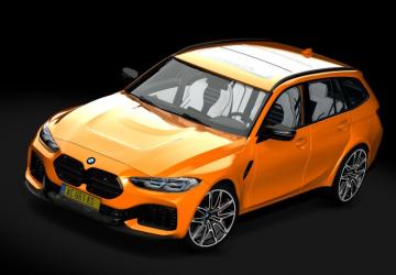 BMW M3 Touring G81 MNBA version 1 for Assetto Corsa