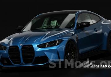 BMW M4 Competition (G82) version 0.9 LCI for Assetto Corsa