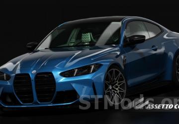 BMW M4 Competition (G82) version 0.9 LCI for Assetto Corsa