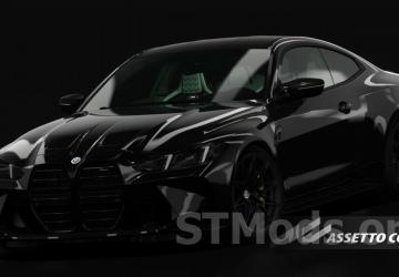 BMW M4 Competition (G82) version 0.9 LCI for Assetto Corsa