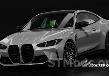 BMW M4 Competition (G82) version 0.9 LCI for Assetto Corsa