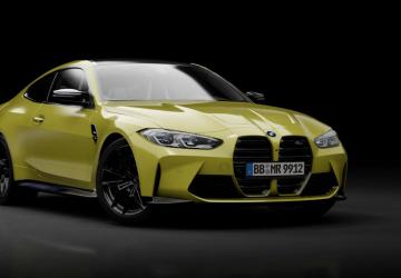 BMW M4 Competition G82 Coupe 2021 version 1.01 for Assetto Corsa