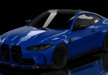 BMW M4 Competiton G82 Forged Manual | Prvvy Spec v1.0 for Assetto Corsa