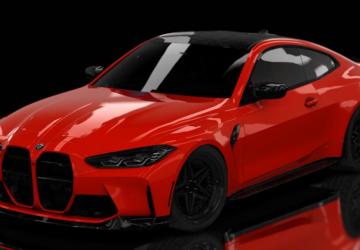 BMW M4 Competiton G82 Forged Manual | Prvvy Spec v1.0 for Assetto Corsa