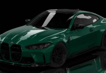 BMW M4 Competiton G82 Forged Manual | Prvvy Spec v1.0 for Assetto Corsa