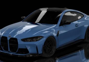 BMW M4 Competiton G82 Forged Manual | Prvvy Spec v1.0 for Assetto Corsa