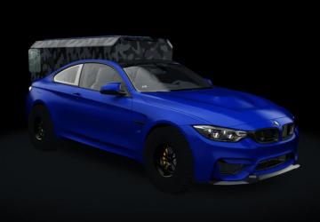 BMW M4 CS Offroad version 1 for Assetto Corsa
