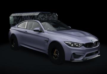 BMW M4 CS Offroad version 1 for Assetto Corsa