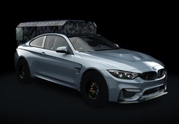BMW M4 CS Offroad version 1 for Assetto Corsa