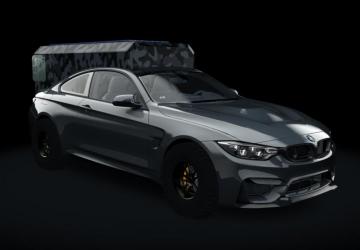 BMW M4 CS Offroad version 1 for Assetto Corsa