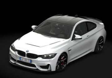 BMW M4 CS Stage1 version 0.99 for Assetto Corsa