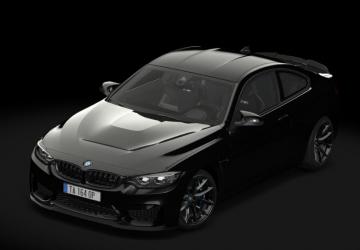 BMW M4 CS Stage1 version 0.99 for Assetto Corsa