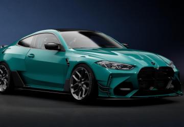 BMW M4 G82 Adro Widebody version 3.0 for Assetto Corsa