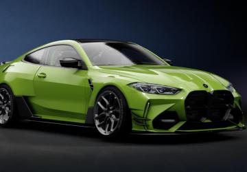 BMW M4 G82 Adro Widebody version 3.0 for Assetto Corsa
