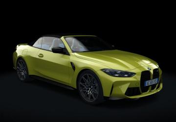 BMW M4 G83 Convertible 2021 version 1.1 for Assetto Corsa