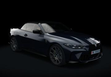 BMW M4 G83 Convertible 2021 version 1.1 for Assetto Corsa