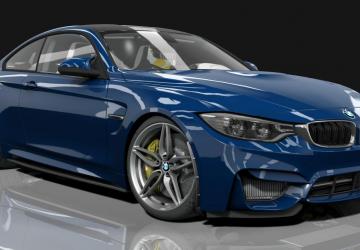 BMW M4 G-Power version 1.2 for Assetto Corsa