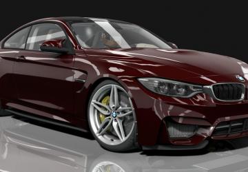 BMW M4 G-Power version 1.2 for Assetto Corsa