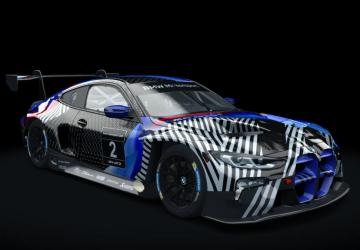 BMW M4 GT3 version 1.2 for Assetto Corsa