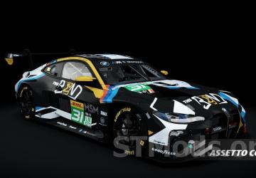 BMW M4 GT3 EVO version 2.0.6 for Assetto Corsa