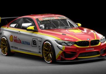 BMW M4 GT4 version 0.83 for Assetto Corsa