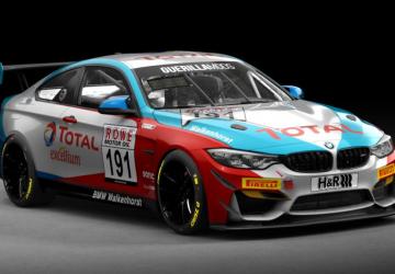BMW M4 GT4 version 0.83 for Assetto Corsa